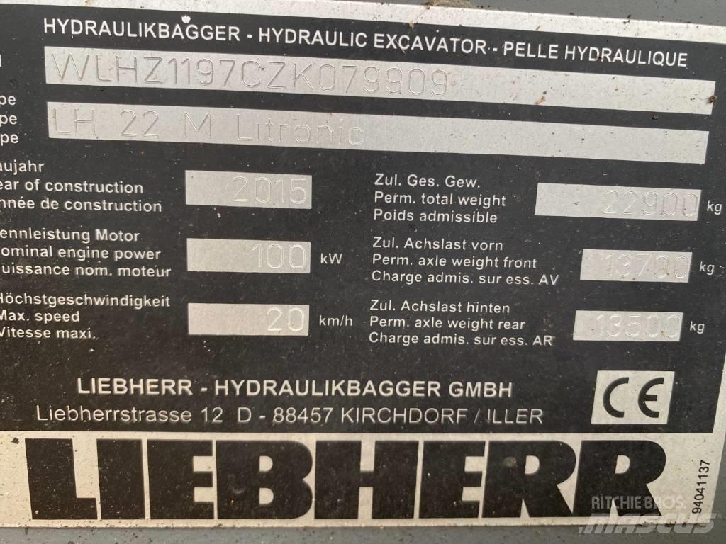 Liebherr LH 22 M Industriālie iekrāvēji