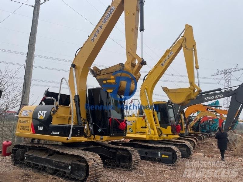 CAT 312D Kāpurķēžu ekskavatori