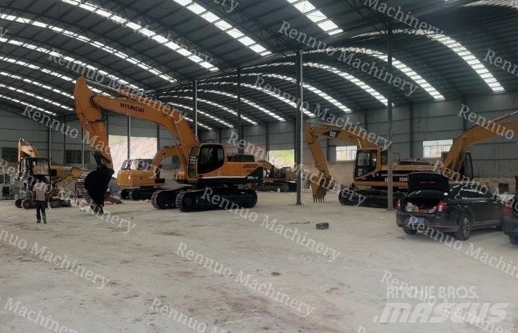CAT 312D Kāpurķēžu ekskavatori