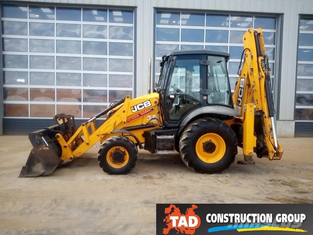 JCB 3 CX Ekskavatori-iekrāvēji