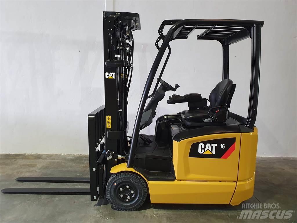 CAT EP16ACNT Elektriskie iekrāvēji