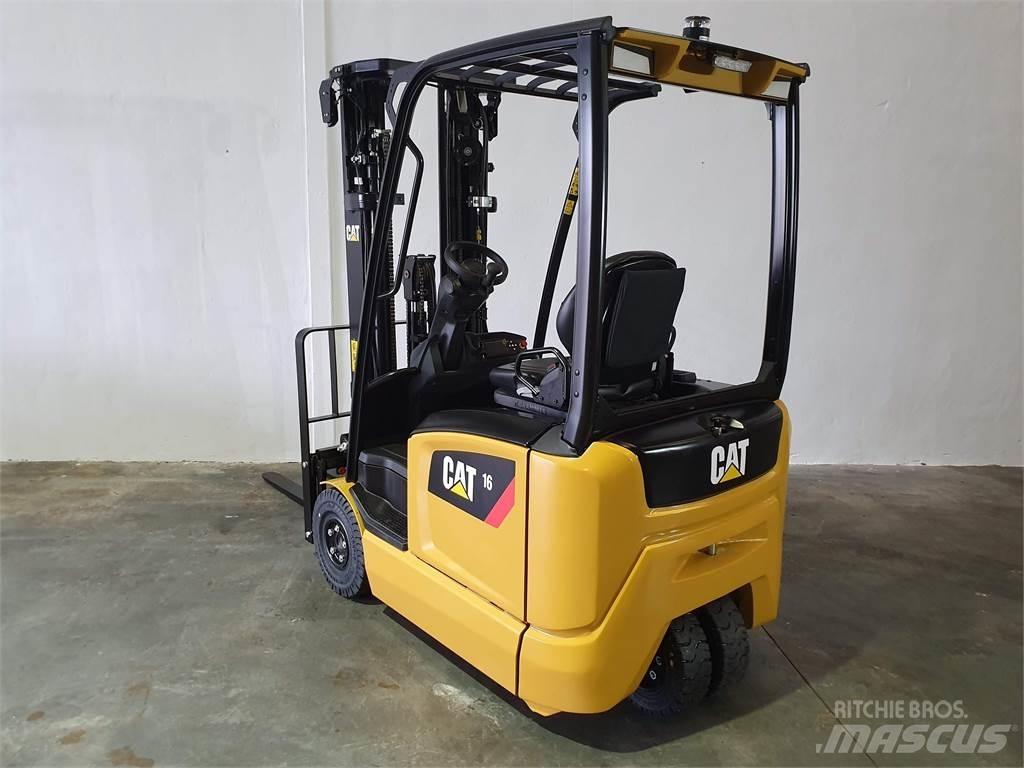 CAT EP16ACNT Elektriskie iekrāvēji