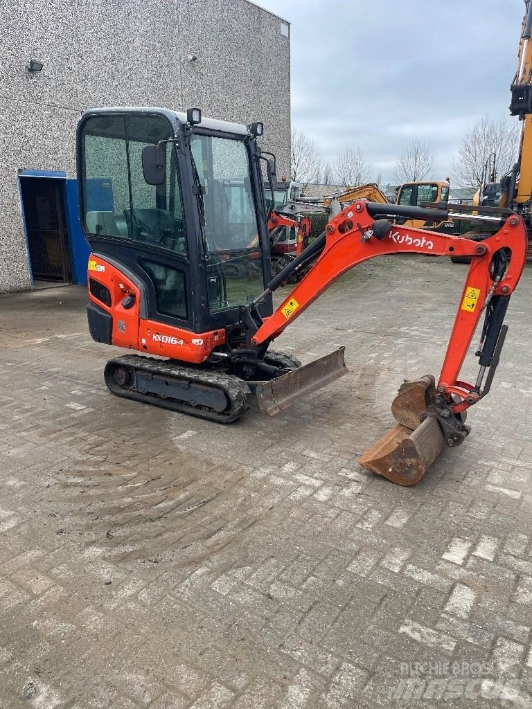 Kubota KX 016-4 Mini ekskavatori < 7 t