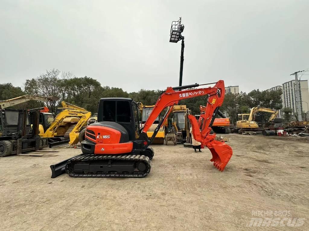 Kubota KX 165 Kāpurķēžu ekskavatori