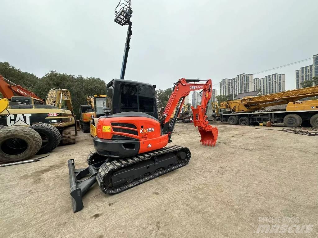 Kubota KX 165 Kāpurķēžu ekskavatori