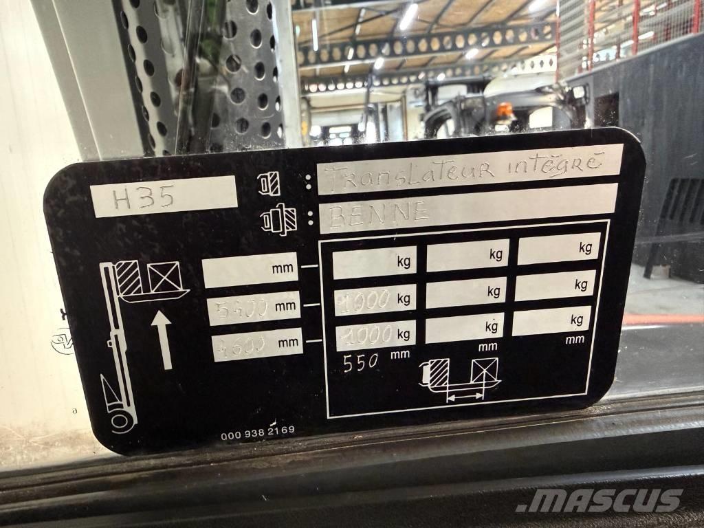 Linde H 35D-01 Elektriskie iekrāvēji