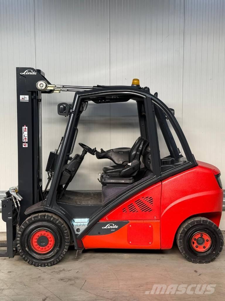 Linde H 35D-01 Elektriskie iekrāvēji