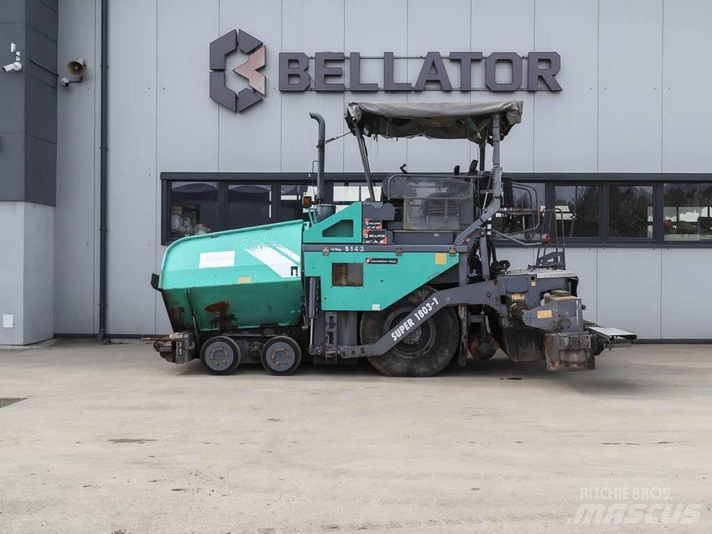 Vögele Super 1803-1 Asfalta klājēji