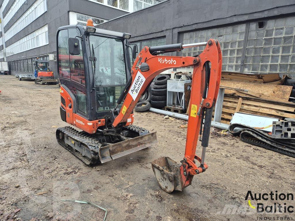 Kubota KX 019-4 Mini ekskavatori < 7 t