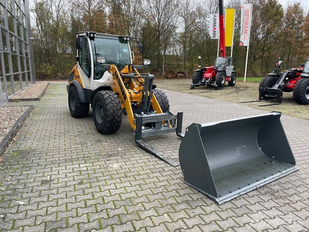 Liebherr L506C Iekrāvēji uz riteņiem