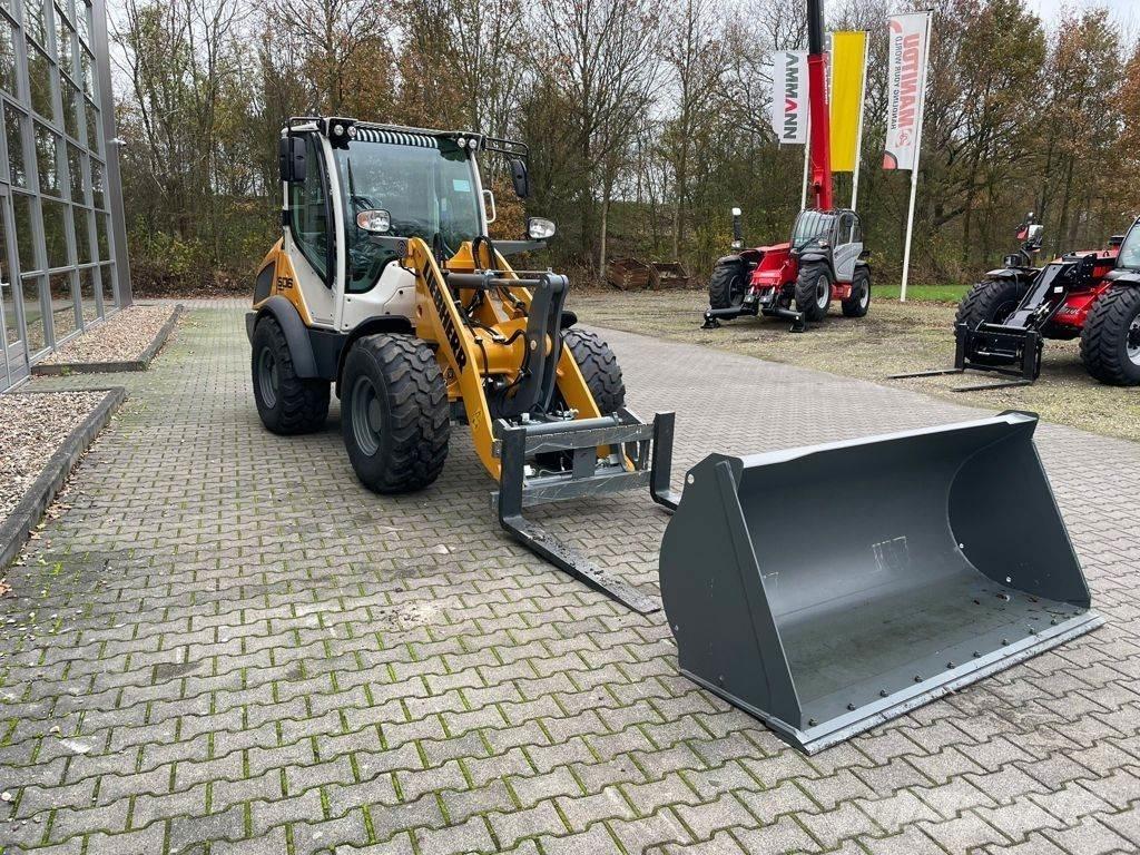 Liebherr L506C Iekrāvēji uz riteņiem