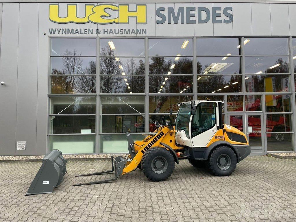 Liebherr L506C Iekrāvēji uz riteņiem
