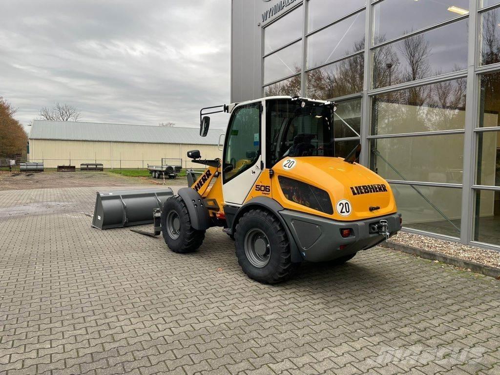 Liebherr L506C Iekrāvēji uz riteņiem