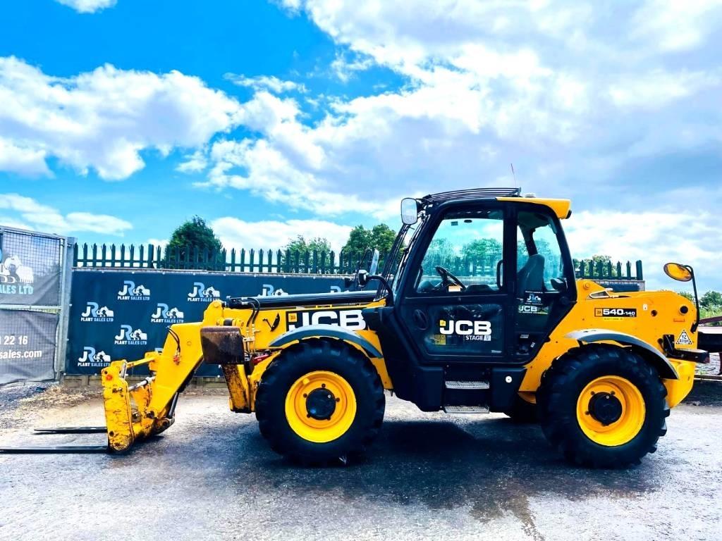 JCB 540-140 Teleskopiskie manipulatori