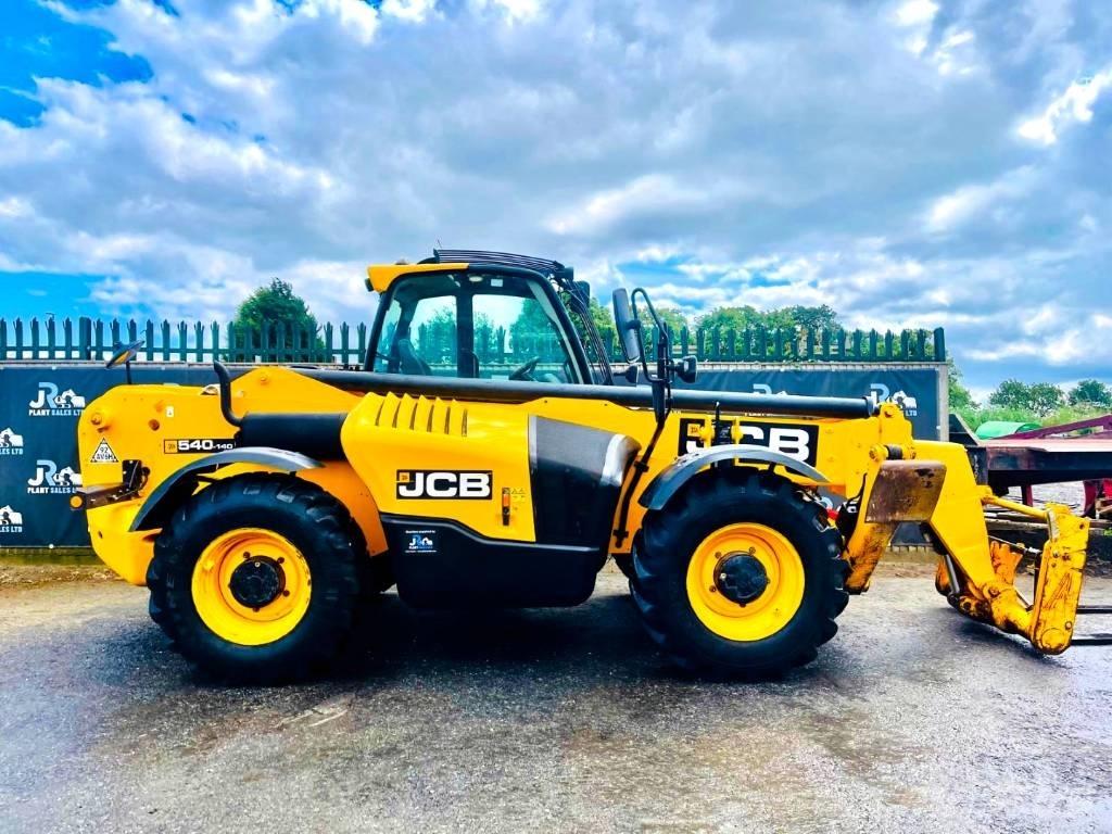 JCB 540-140 Teleskopiskie manipulatori