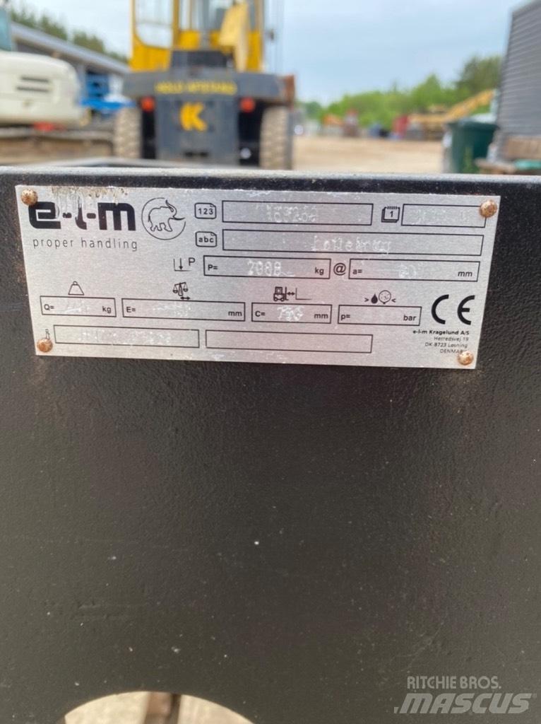 Elm Krog Citas sastāvdaļas
