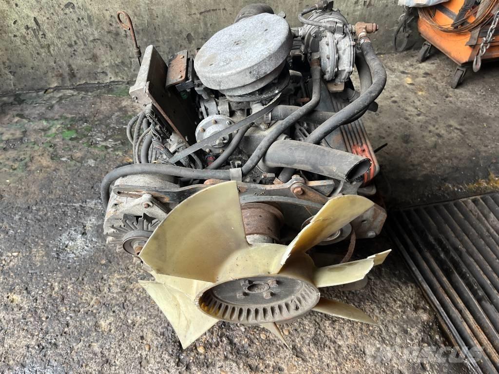 GM V6 E-0017 Dzinēji