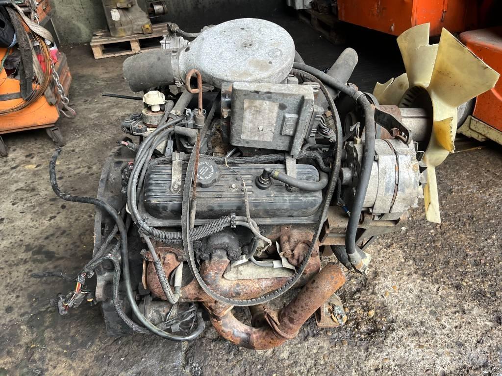 GM V6 E-0017 Dzinēji