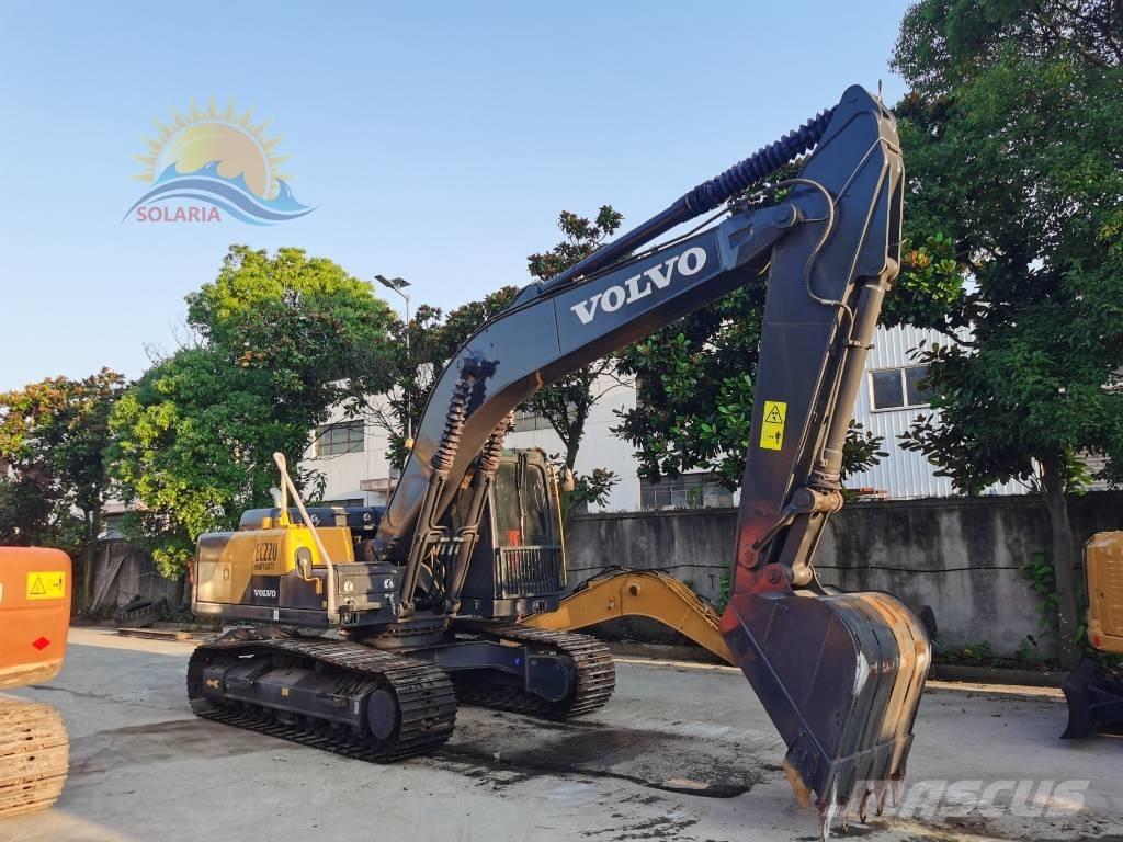Volvo EC 220 Kāpurķēžu ekskavatori