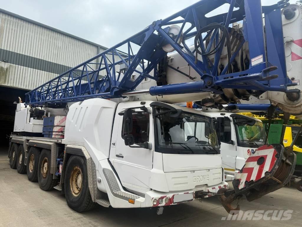Grove GMK 5130-2 Visurgājēji celtņi