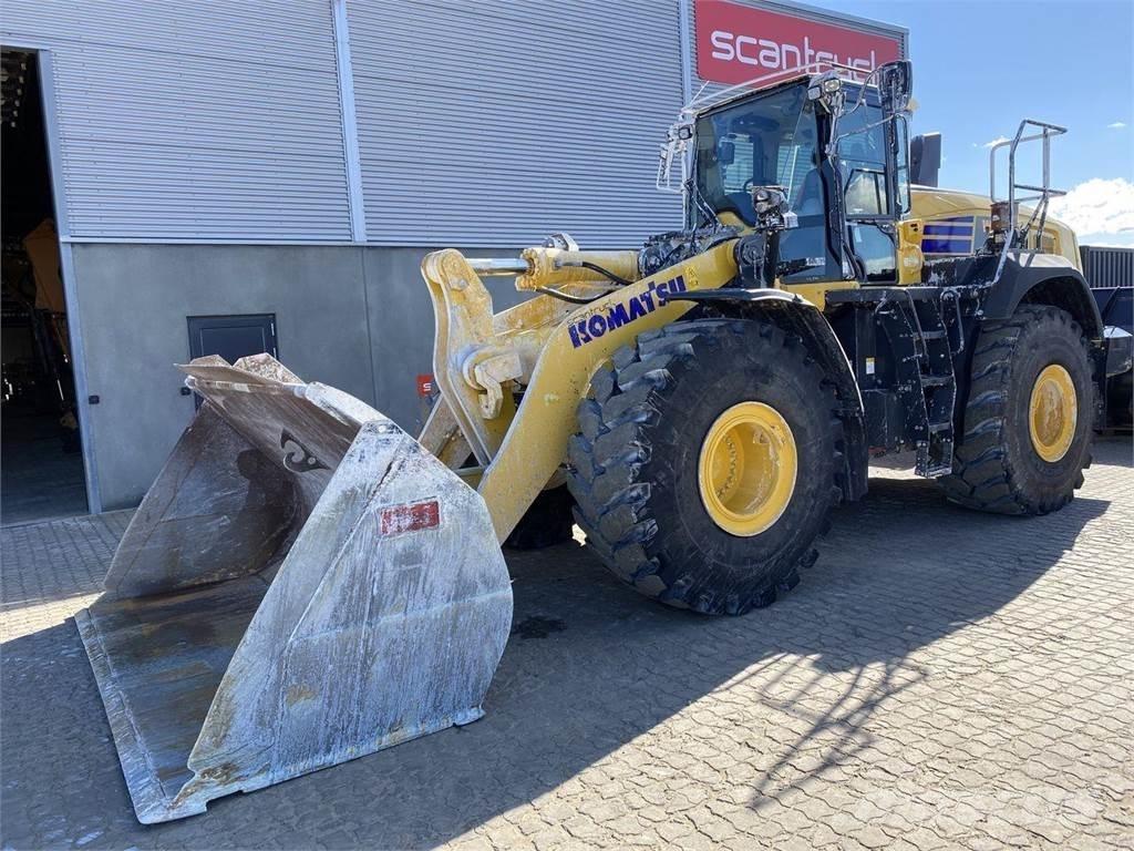Komatsu WA475-10EO Iekrāvēji uz riteņiem