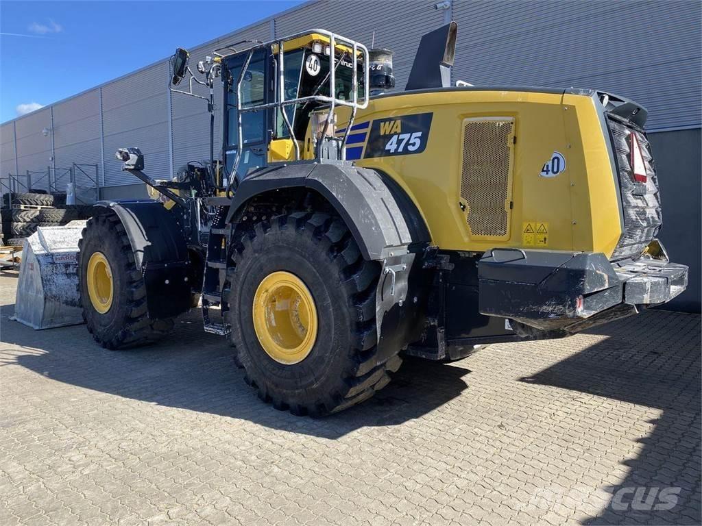 Komatsu WA475-10EO Iekrāvēji uz riteņiem