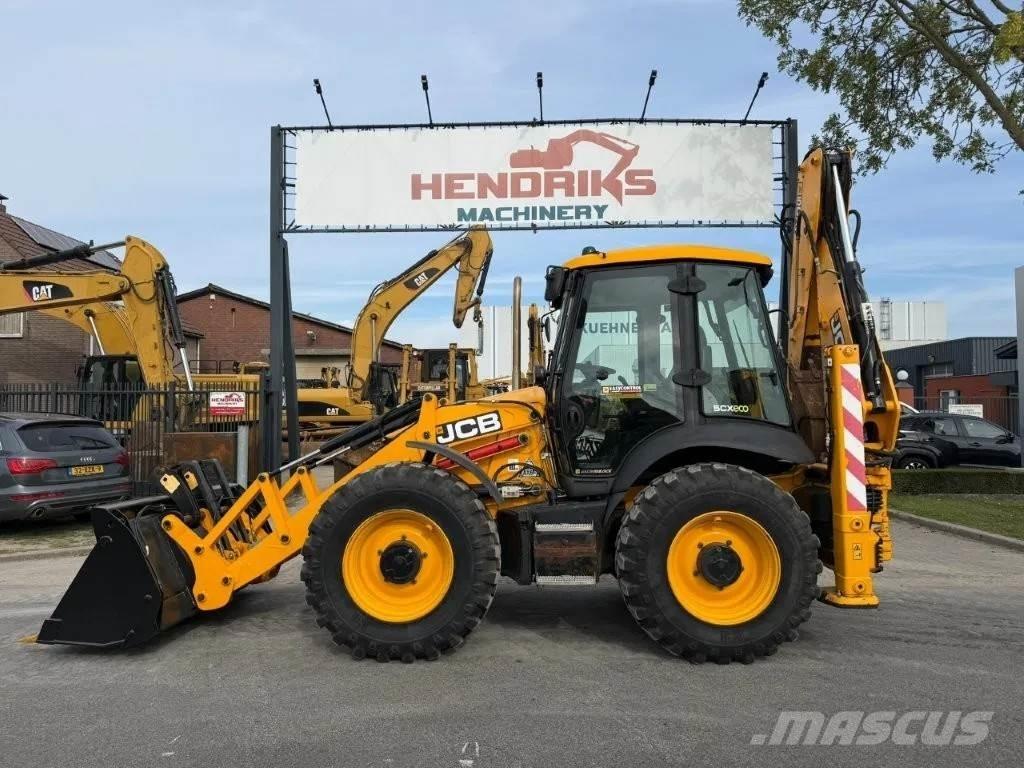 JCB 5CX (4CX 3CX) Ekskavatori-iekrāvēji