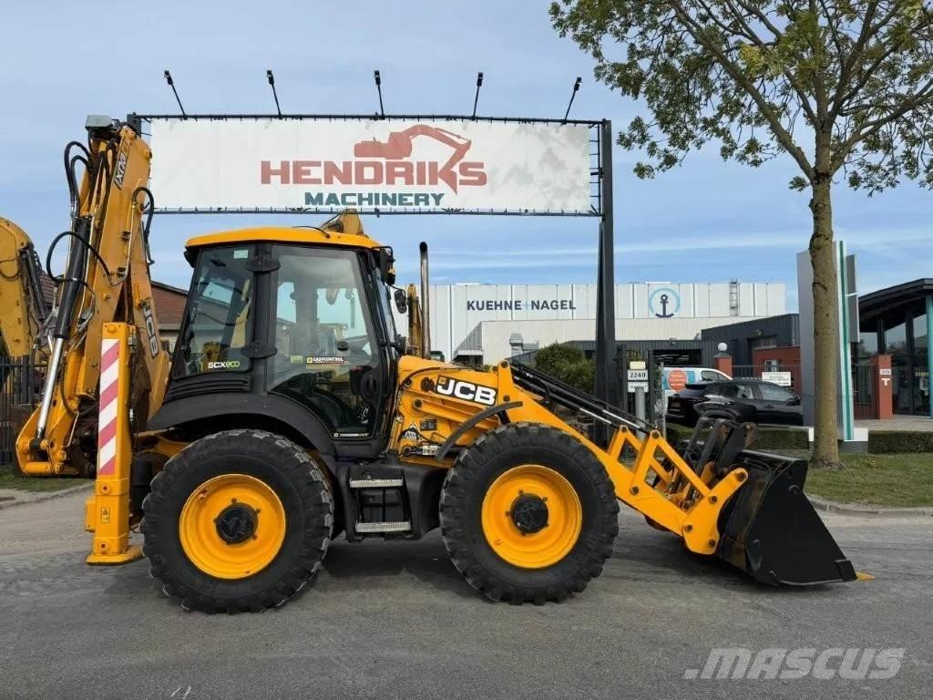 JCB 5CX (4CX 3CX) Ekskavatori-iekrāvēji