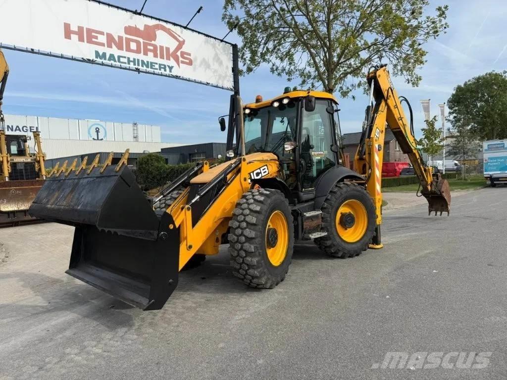 JCB 5CX (4CX 3CX) Ekskavatori-iekrāvēji