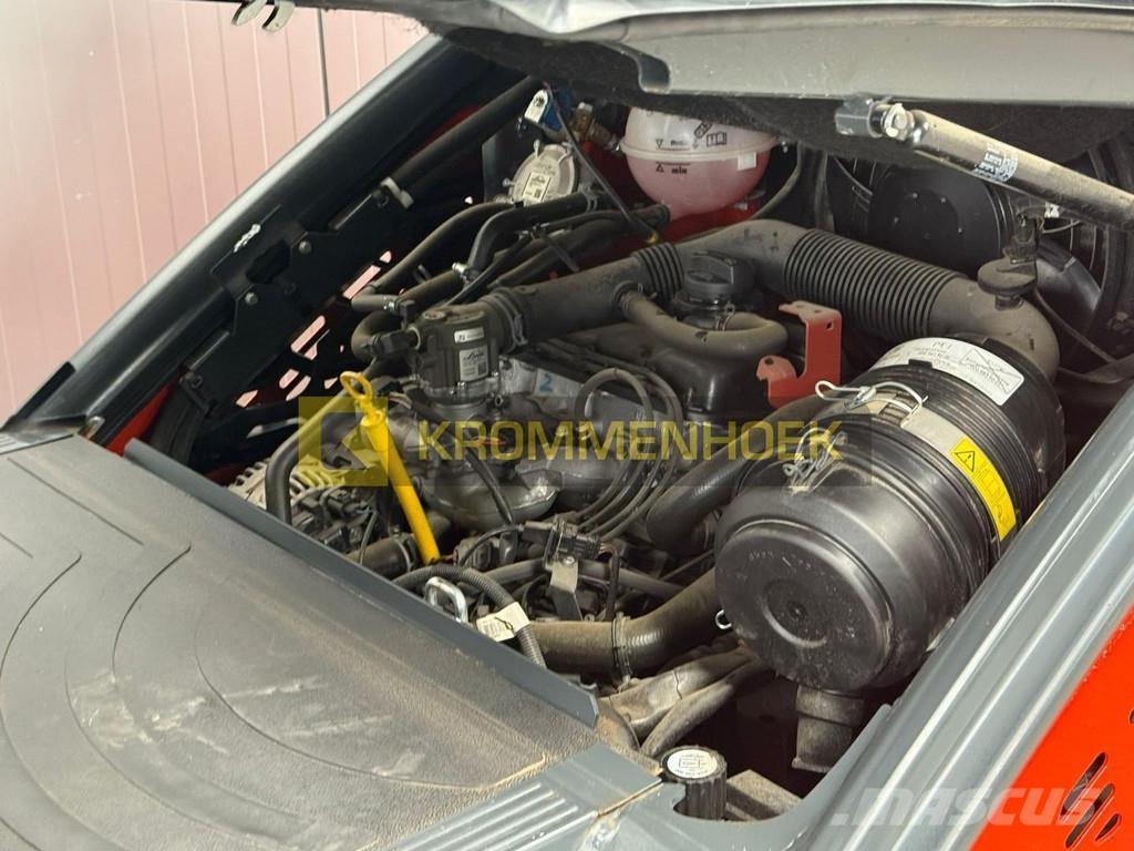 Linde H 25 T LPG tehnika