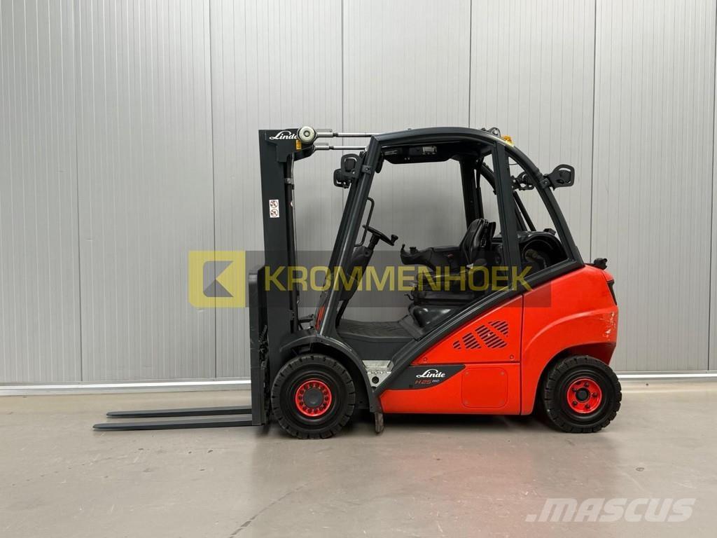 Linde H 25 T LPG tehnika