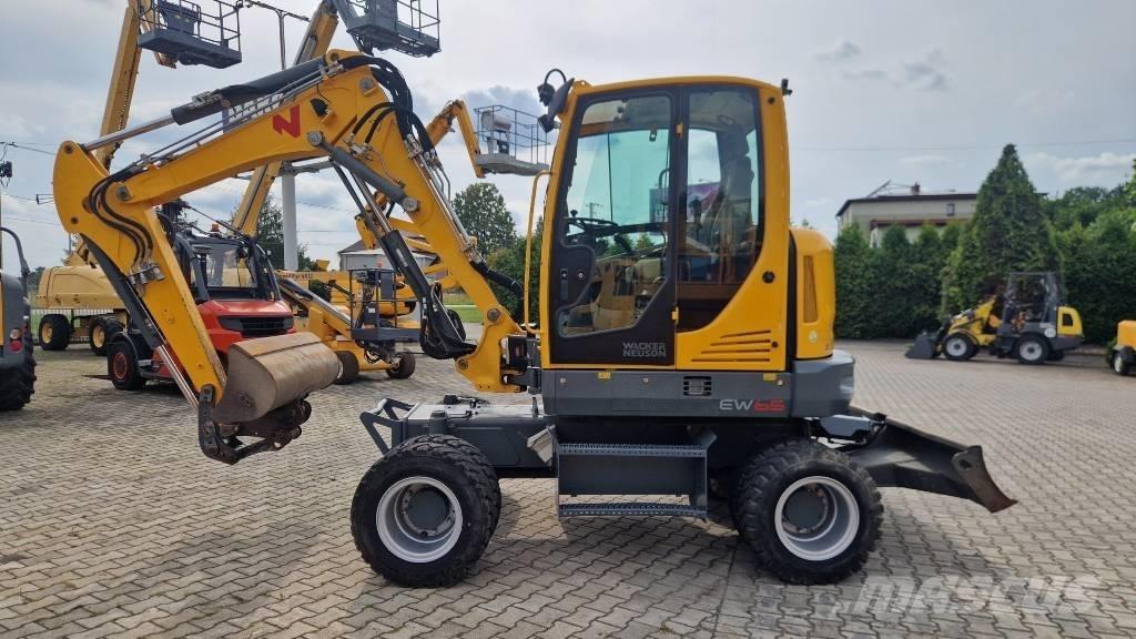 Wacker Neuson EW 65 Ekskavatori uz riteņiem