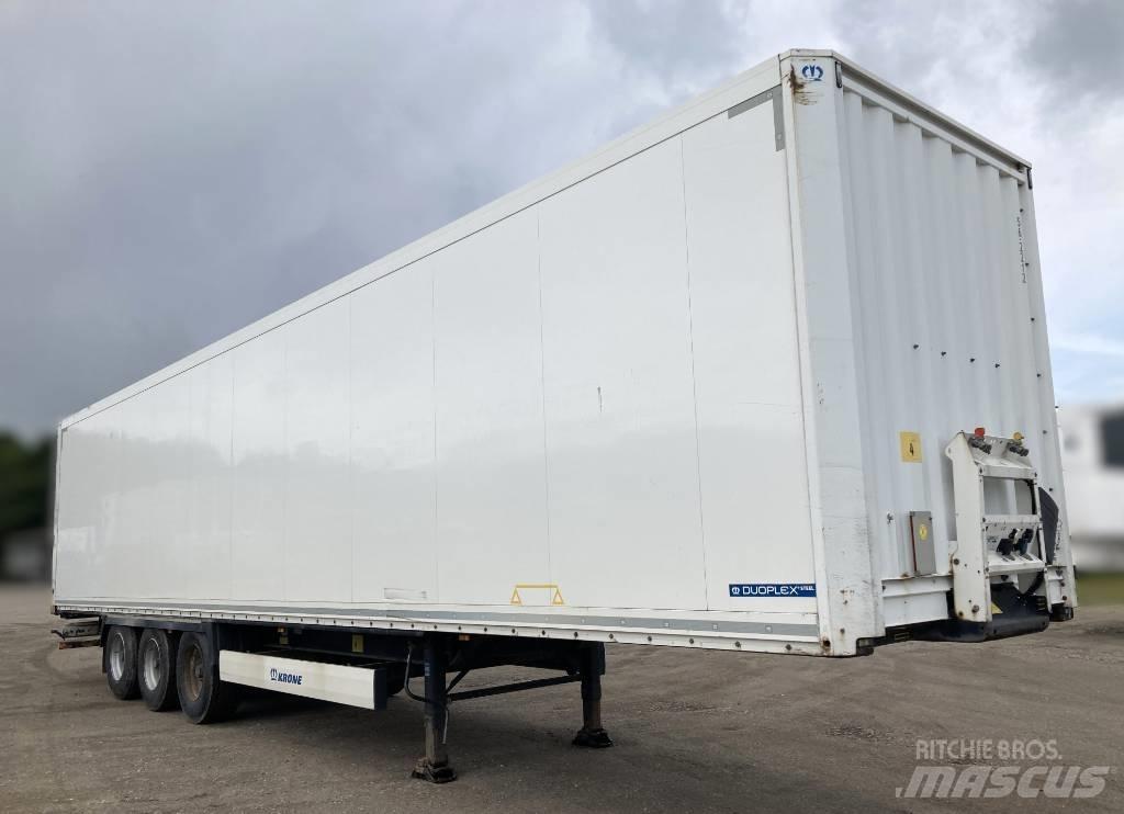 Krone Boxtrailer Noslēgtās piekabes