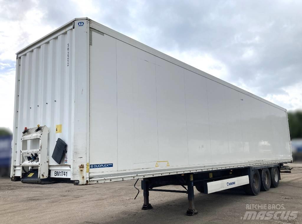 Krone Boxtrailer Noslēgtās piekabes
