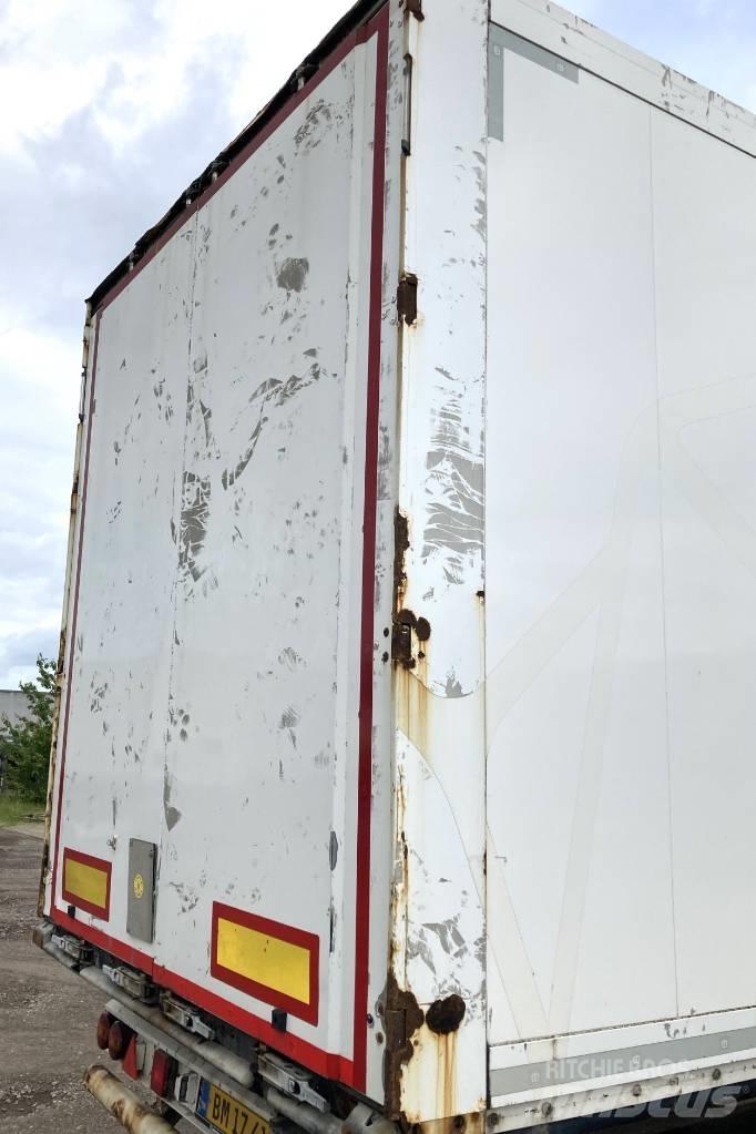 Krone Boxtrailer Noslēgtās piekabes