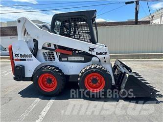 Bobcat S 530 Lietoti riteņu kompaktiekrāvēji