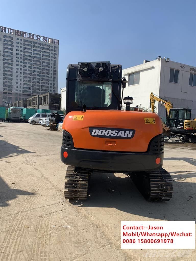 Doosan DH 60-7 Mini ekskavatori < 7 t