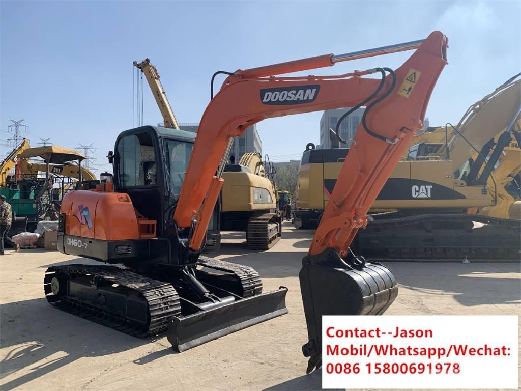 Doosan DH 60-7 Mini ekskavatori < 7 t