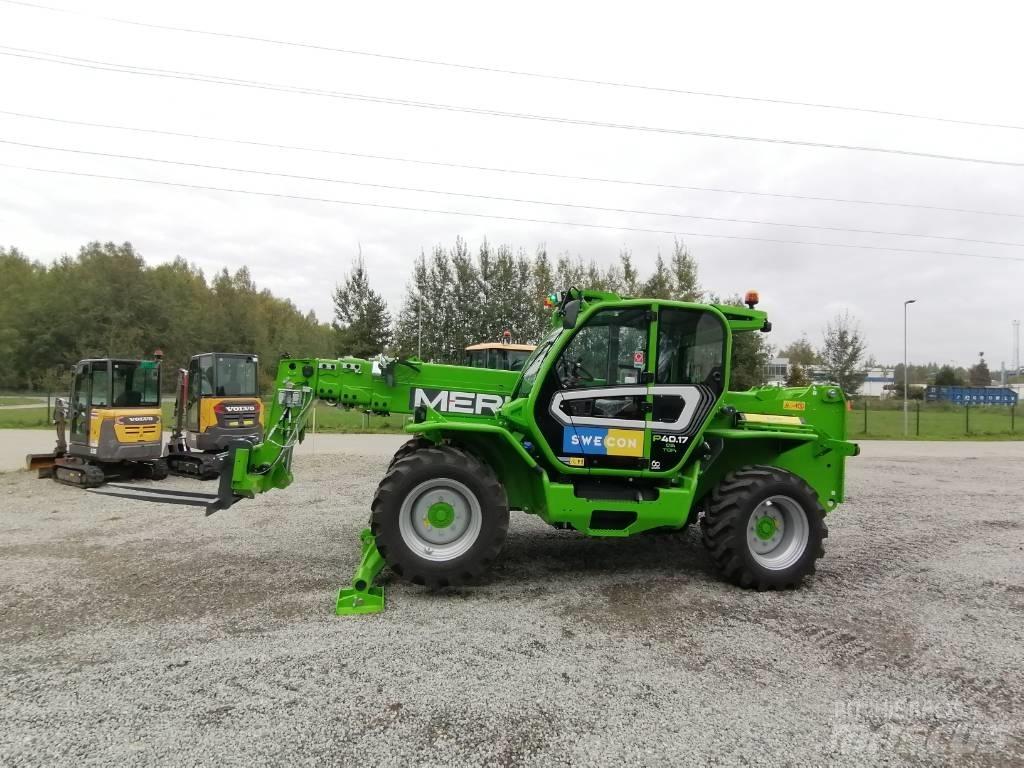 Merlo P40.17CS TOP Teleskopiskie manipulatori