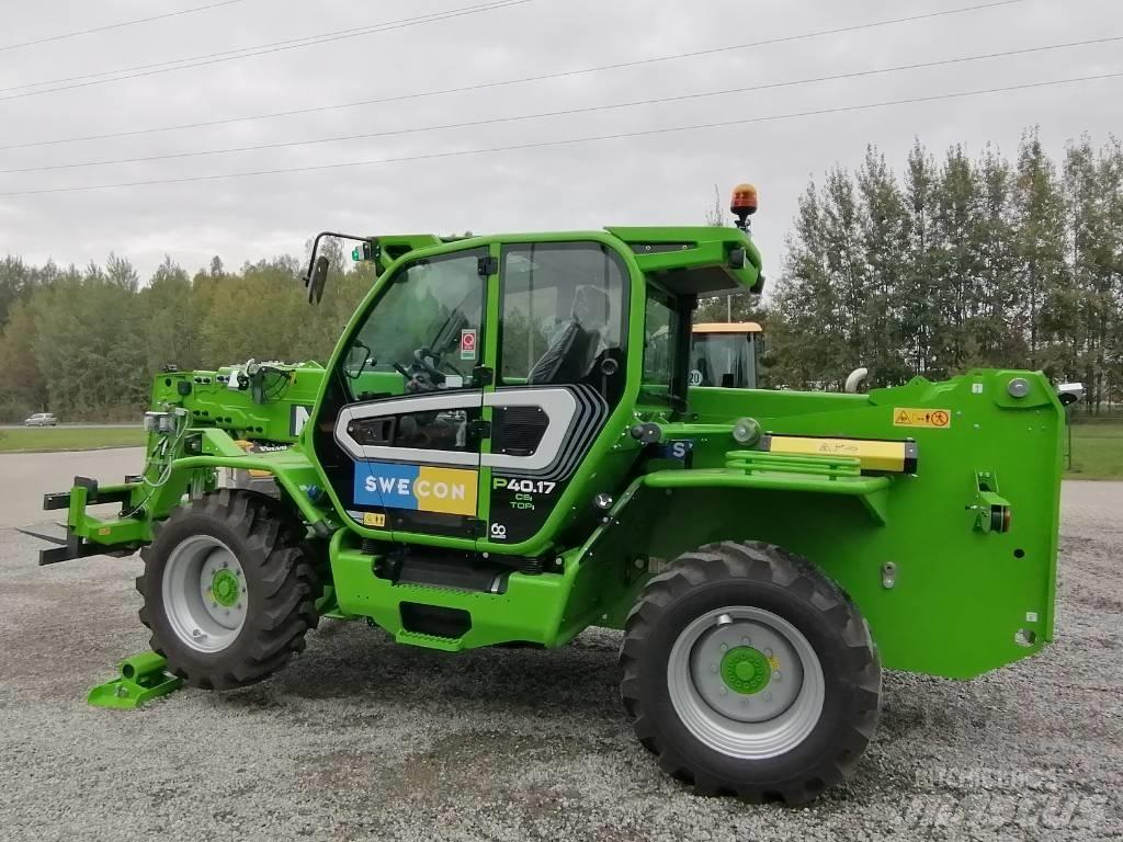 Merlo P40.17CS TOP Teleskopiskie manipulatori