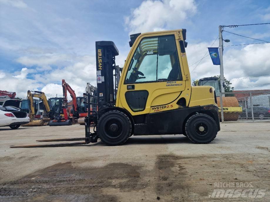 Hyster H2,5FT Tehnika ar dīzeļa dzinēju