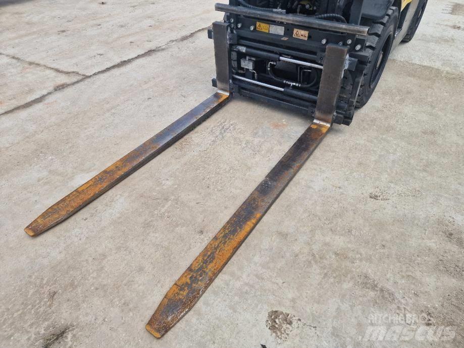 Hyster H2,5FT Tehnika ar dīzeļa dzinēju
