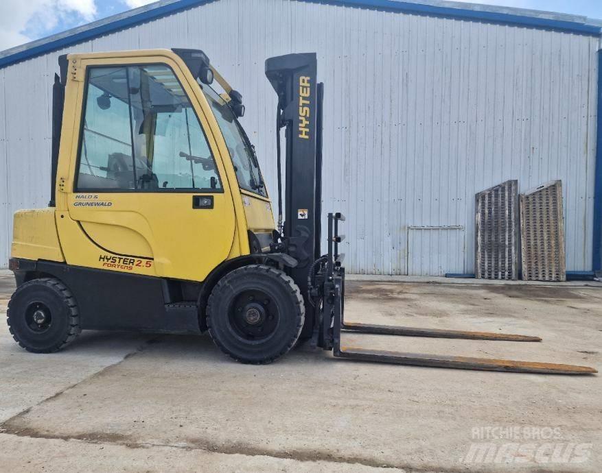 Hyster H2,5FT Tehnika ar dīzeļa dzinēju