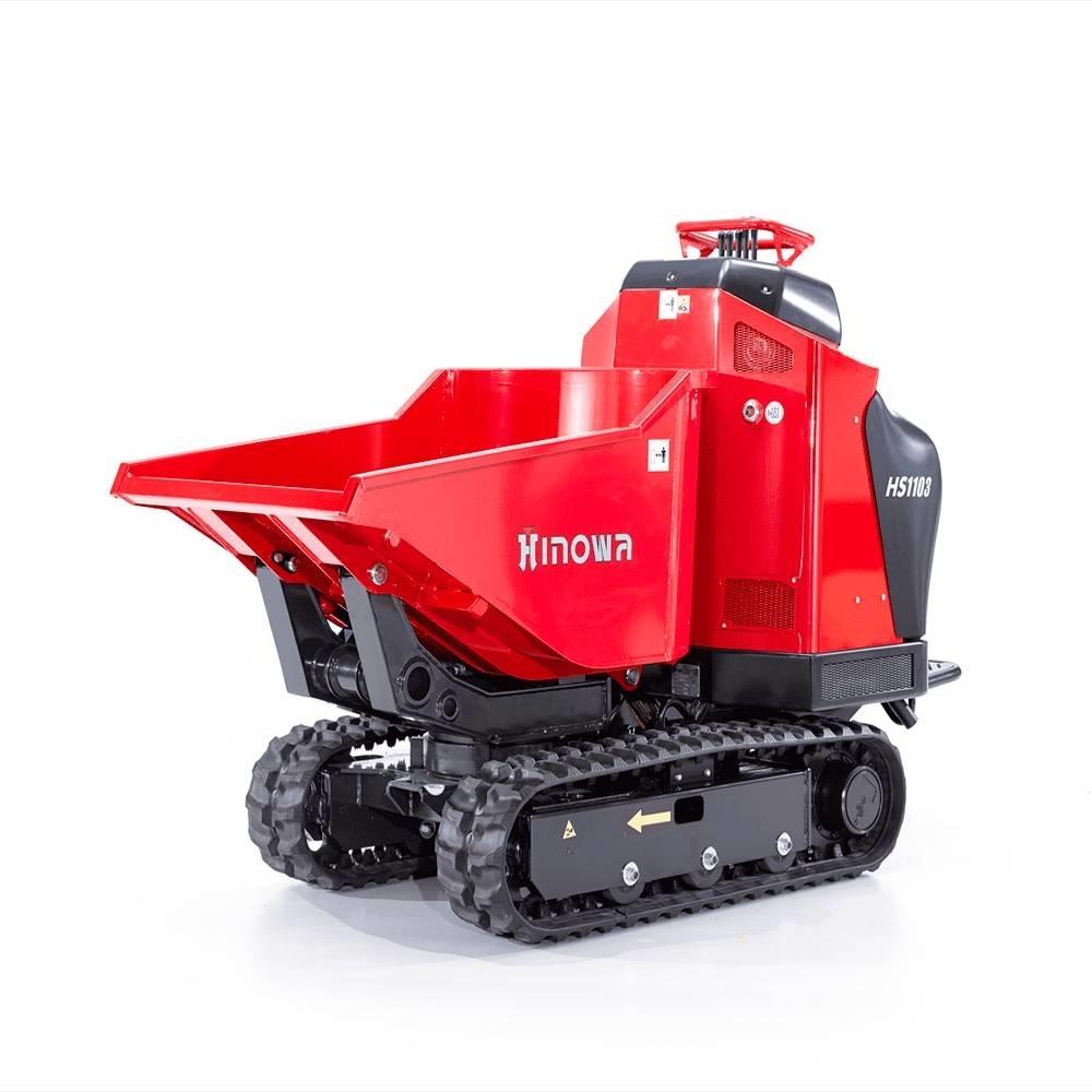 Hinowa HS1103 Kāpurķēžu pašizkrāvējs
