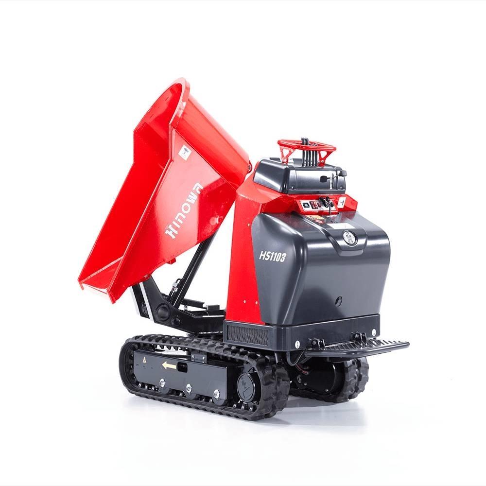 Hinowa HS1103 Kāpurķēžu pašizkrāvējs