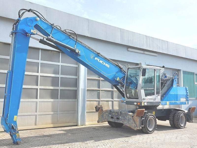 Fuchs MHL 335 E Industriālie iekrāvēji