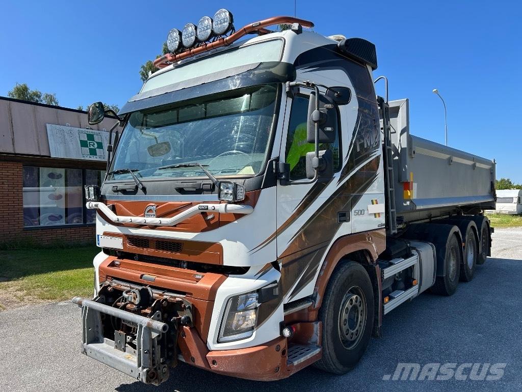 Volvo FMX 510 Treileri ar āķi