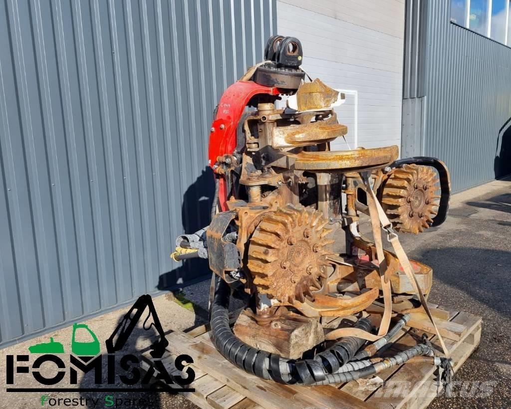 Komatsu C144 Hārvesteru kausi