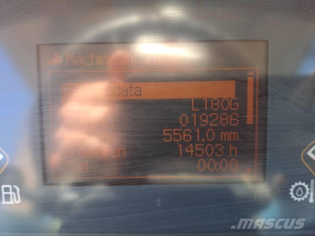 Volvo L 180 G Iekrāvēji uz riteņiem