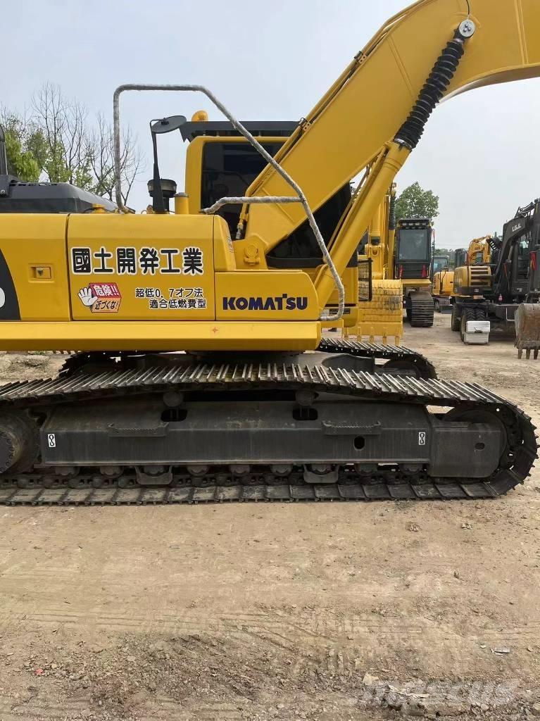 Komatsu pc200-8 Kāpurķēžu ekskavatori